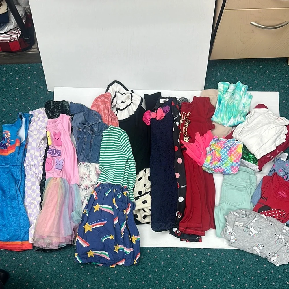 Colorful Kids Clothing Bundle